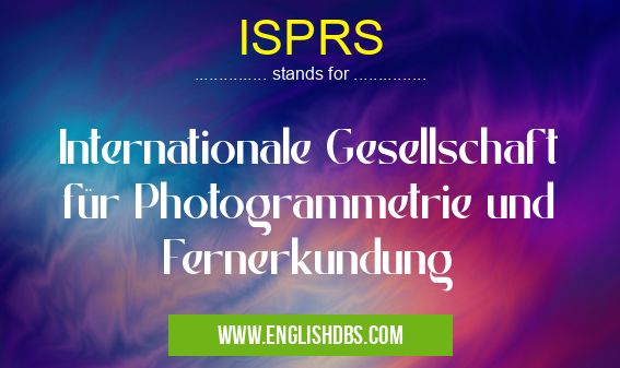 ISPRS