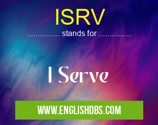 ISRV