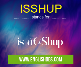 ISSHUP