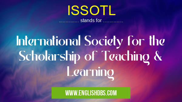 ISSOTL