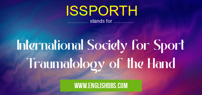 ISSPORTH