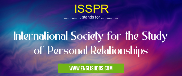 ISSPR