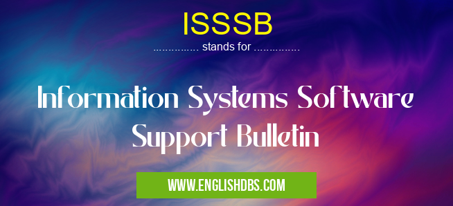 ISSSB