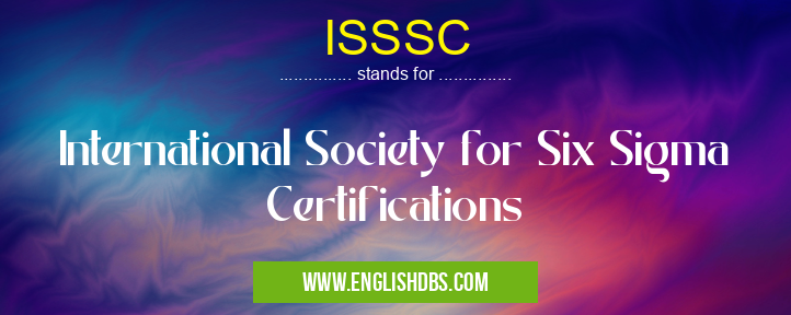 ISSSC