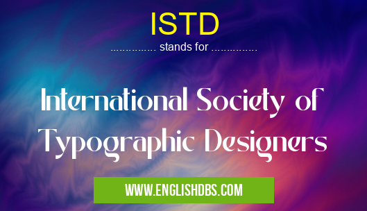 ISTD