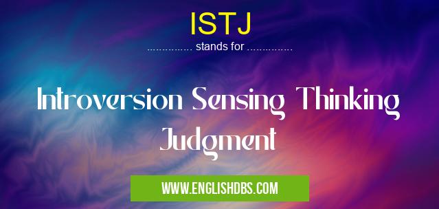 ISTJ