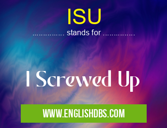 ISU