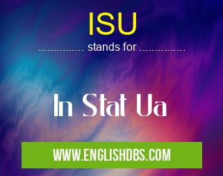 ISU