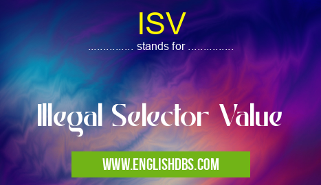 ISV