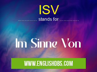 ISV