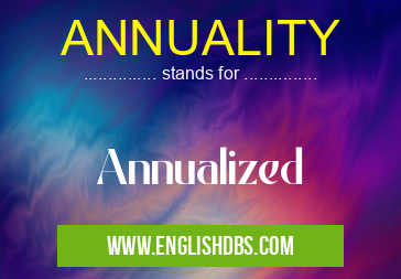 ANNUALITY