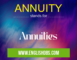 ANNUITY