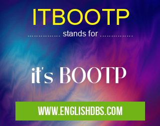 ITBOOTP