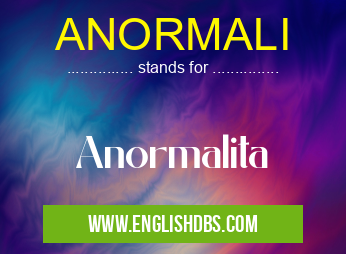 ANORMALI