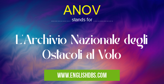 ANOV