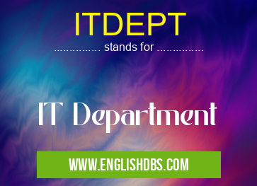 ITDEPT