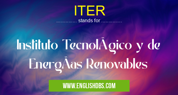 ITER