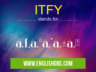 ITFY