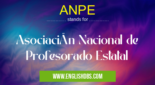 ANPE