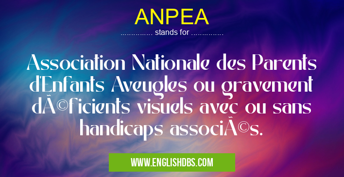 ANPEA