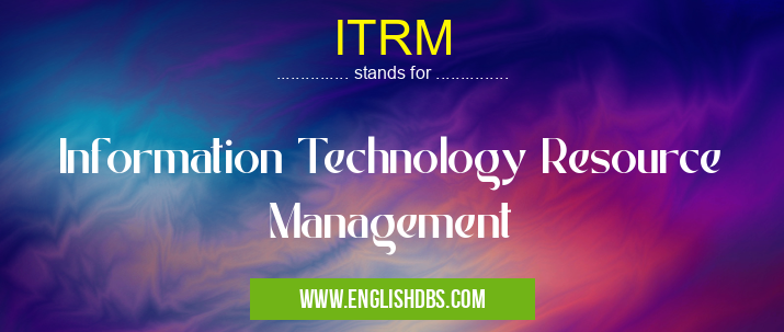 ITRM