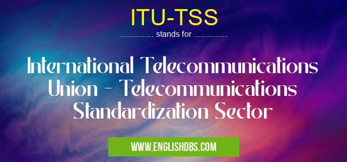 ITU-TSS