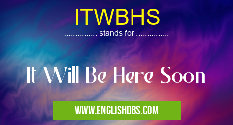 ITWBHS