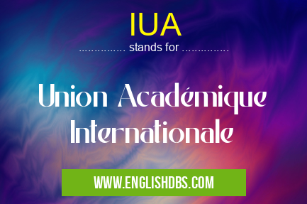 IUA