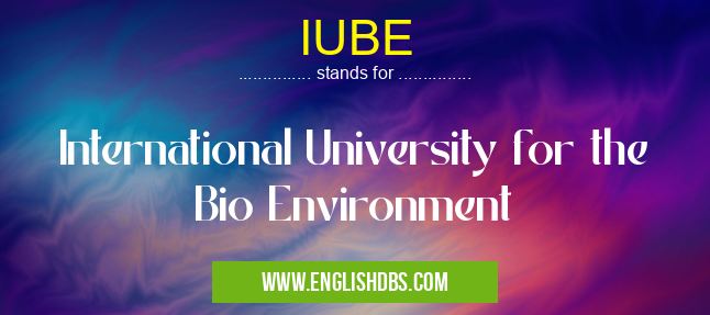 IUBE