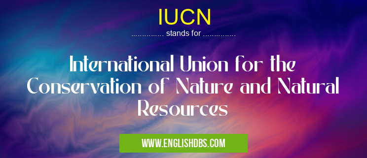 IUCN