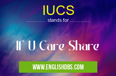 IUCS