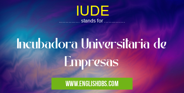 IUDE