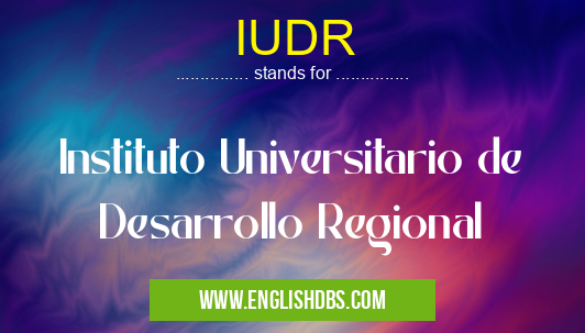 IUDR