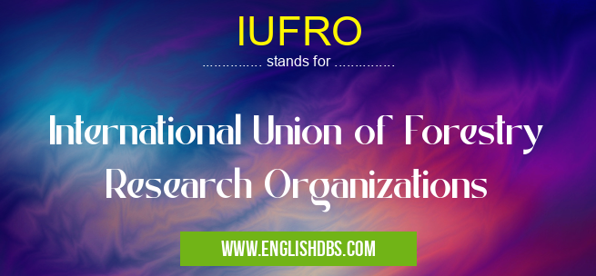 IUFRO