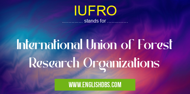 IUFRO