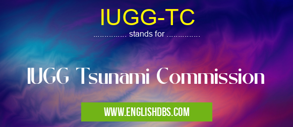 IUGG-TC