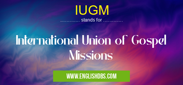 IUGM