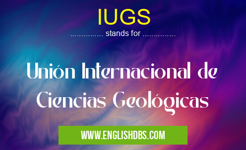 IUGS