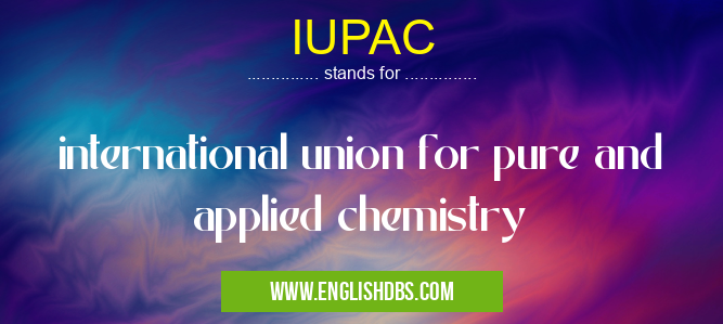 IUPAC