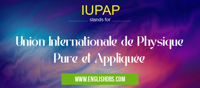 IUPAP