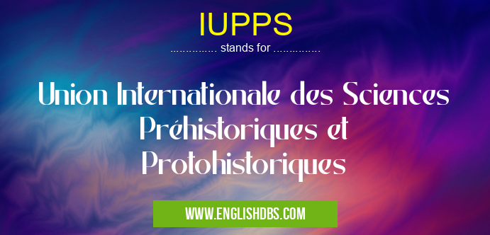 IUPPS