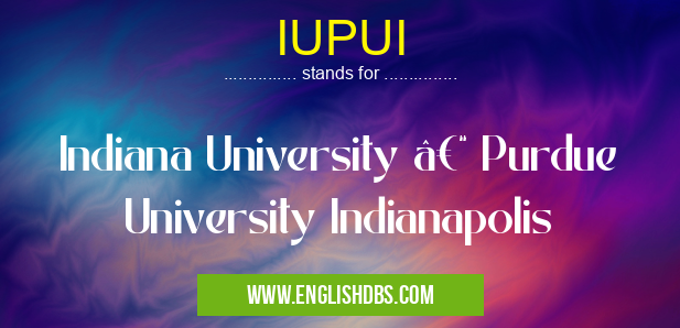 IUPUI