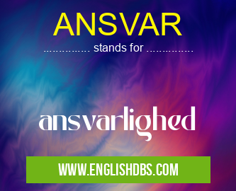 ANSVAR