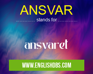 ANSVAR