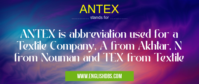 ANTEX