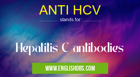 ANTI HCV