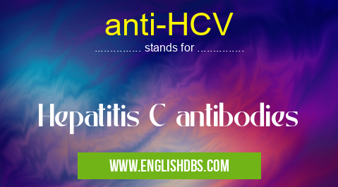 anti-HCV