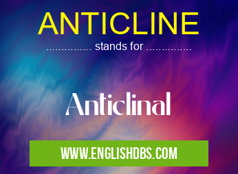 ANTICLINE