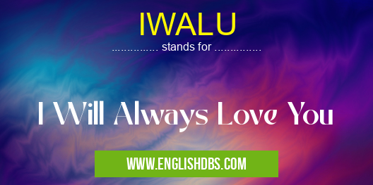 IWALU