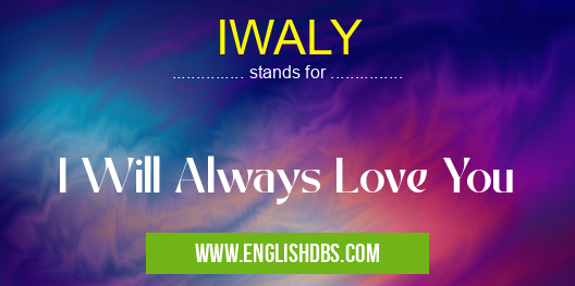 IWALY